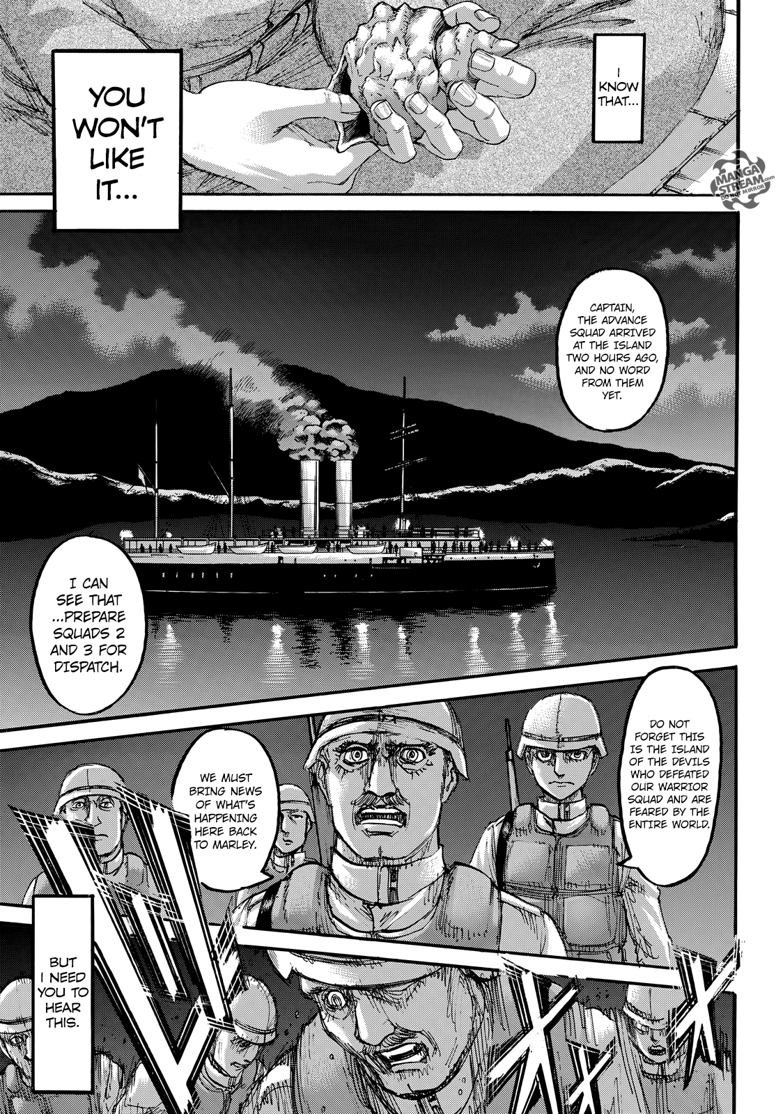 Shingeki no Kyojin Chapter 106 1